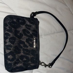 Coach wrist wallet
